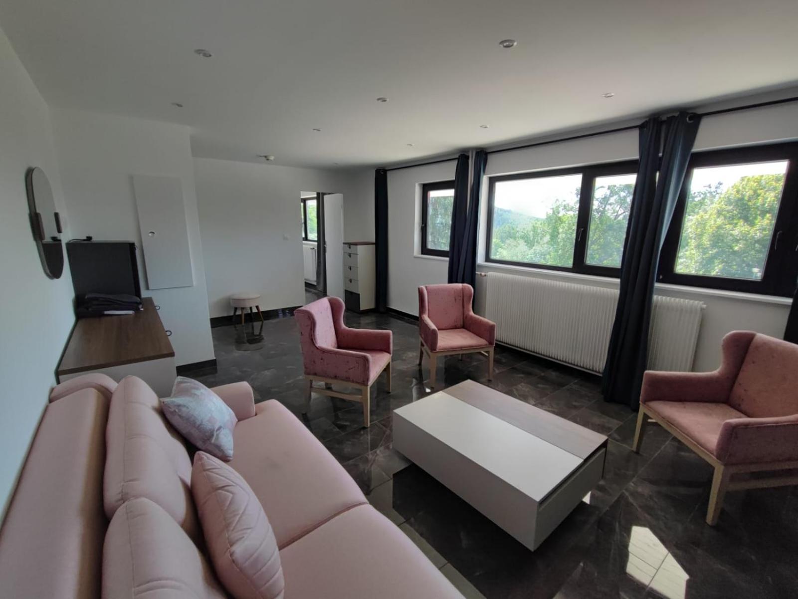 Hotel Parc Les Cigognes Albé Zewnętrze zdjęcie